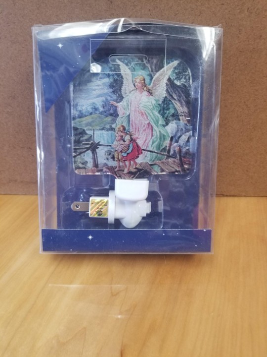 Guardian Angel Wall Plug