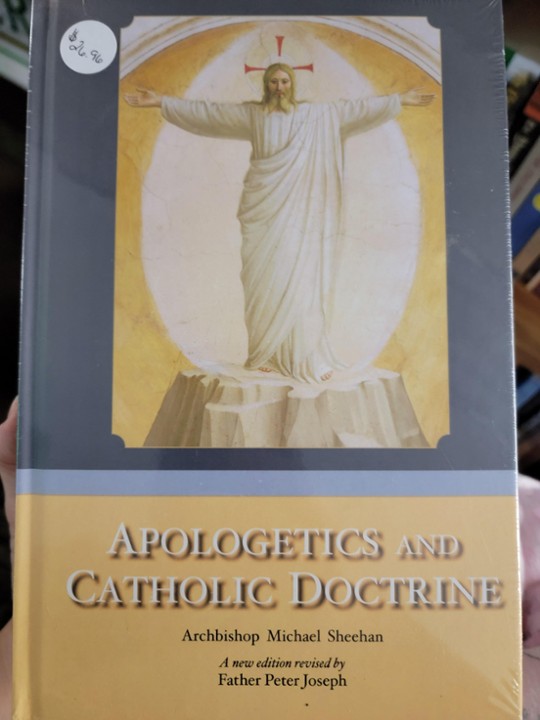 Apologetics and Catholic Doctrine