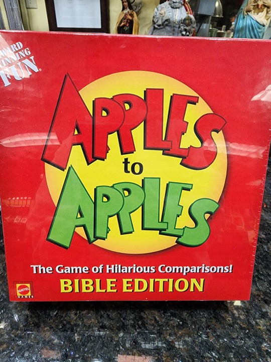 Bible Apples to Apples