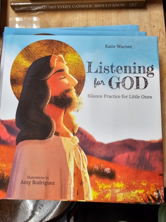 Listening for God: Silence Practice for Little Ones