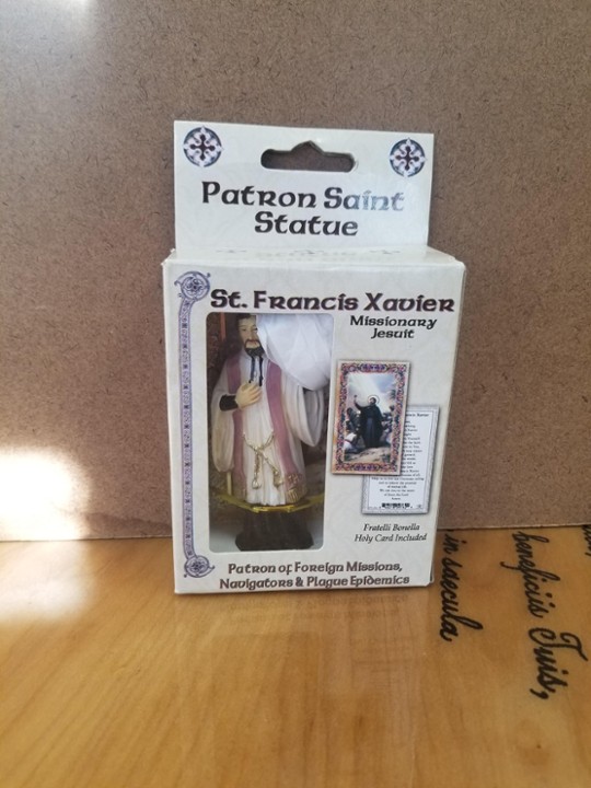 St. Francis Xavier, 4"