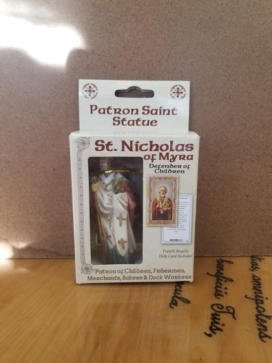 St. Nicholas, 4"