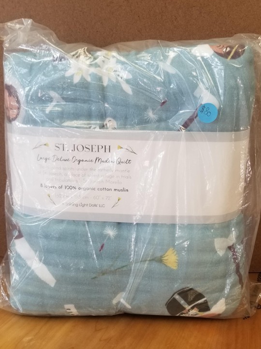 St. Joseph Large Baby Quilt