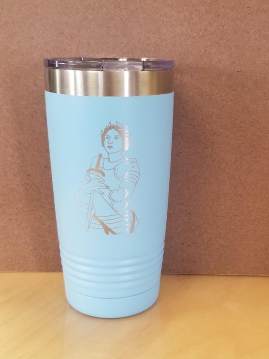 St. Joan of Arc Tumbler