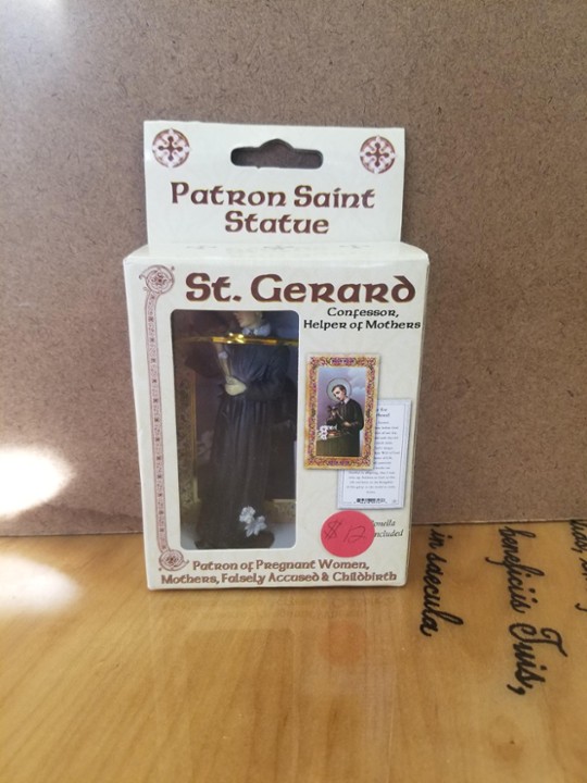 St. Gerard, 4"