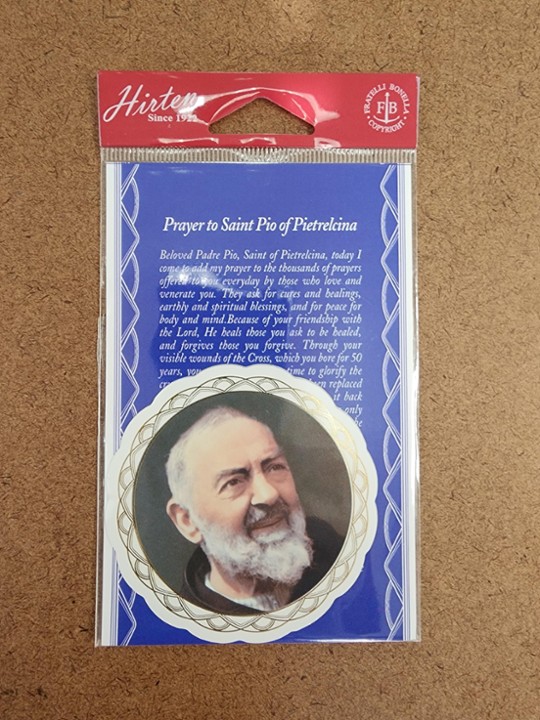 St. Pio, 3"