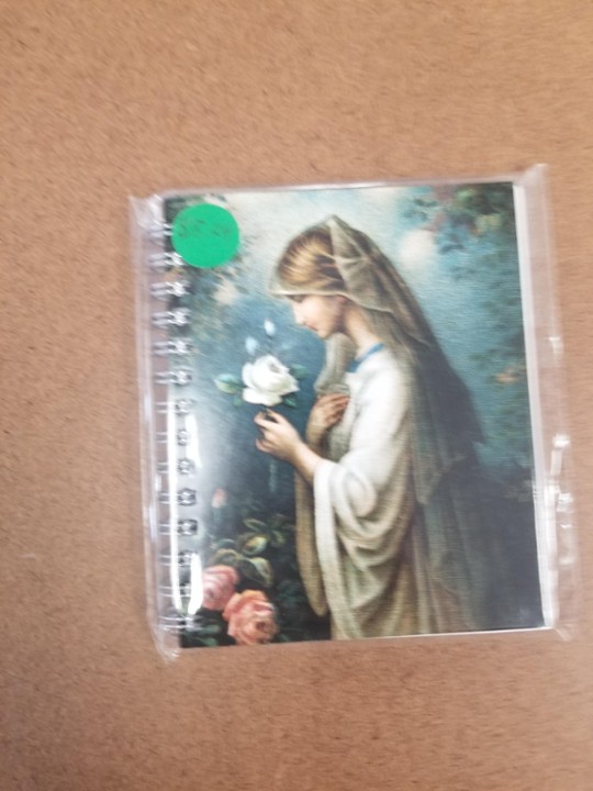 Mini Notebook Mystical Rose