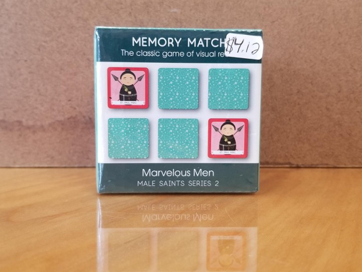 Memory Match Marvelous Men 2