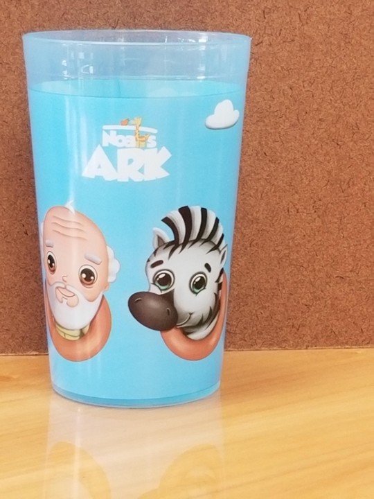 Noah's Ark Plastic Tumbler