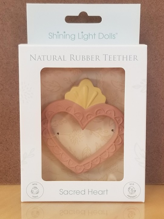 Sacred Heart Teether