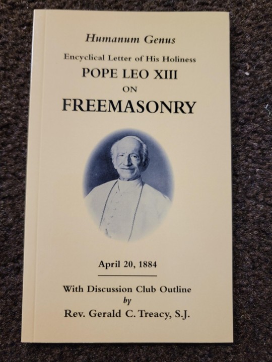 Pope Leo XIII on Freemasonry