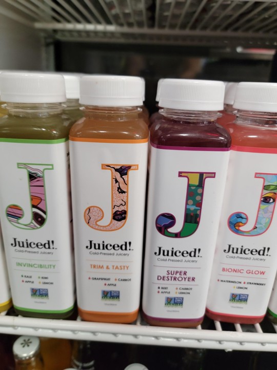 Juiced Cold Pressed Juices