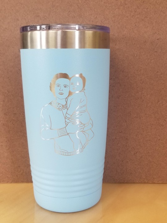 St. Gianna Tumbler