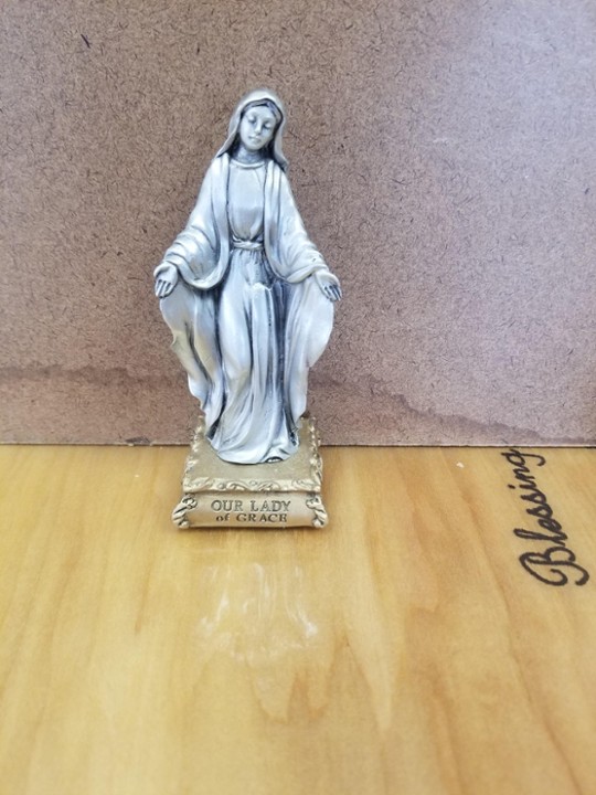 Our Lady of Grace, 4"