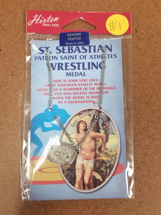 St. Sebastian Wrestling