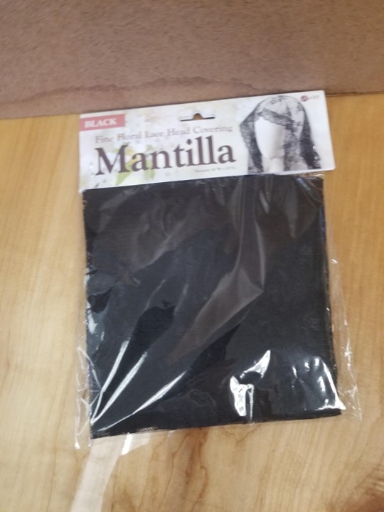 Black Mantillas