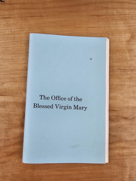 The Office of the Blessed Virgin Mary (Paper)