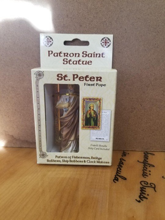 St. Peter, 4"