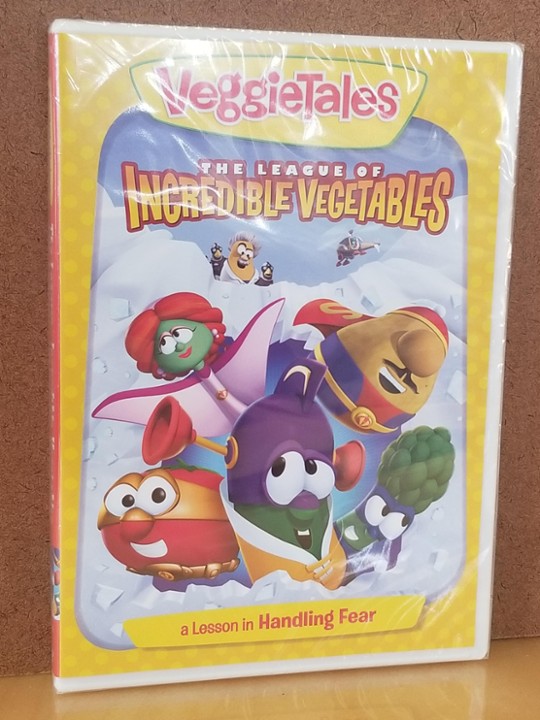 The League of Incredible Vegetables