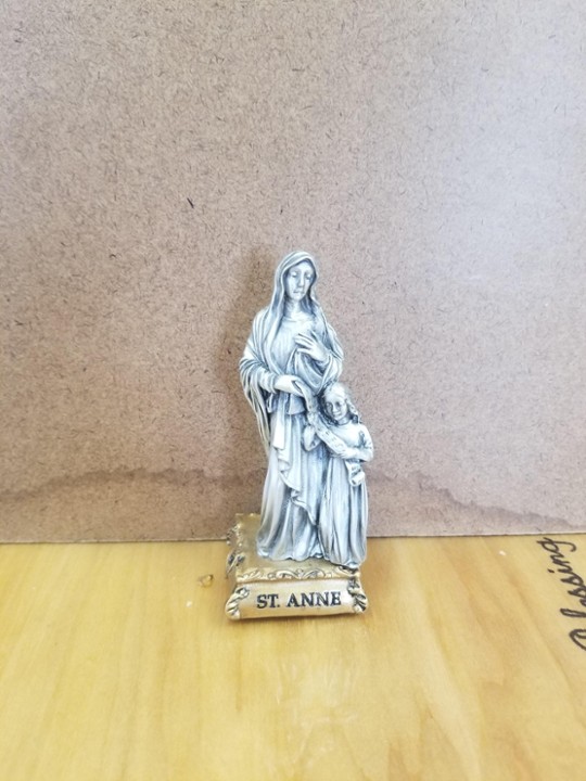 St. Anne, 4"