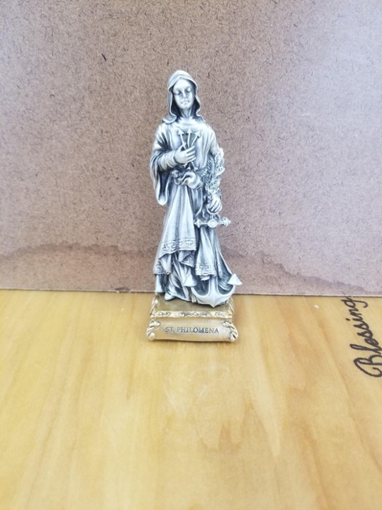 St. Philomena, 4"