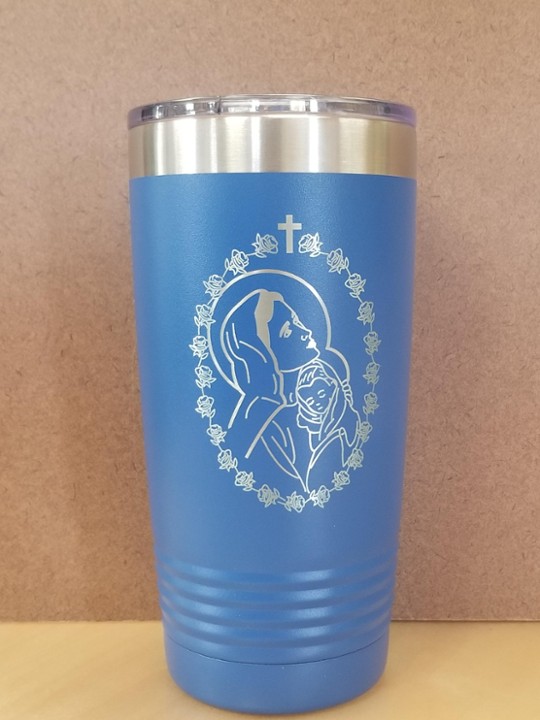 Blessed Mother and Child Tumbler