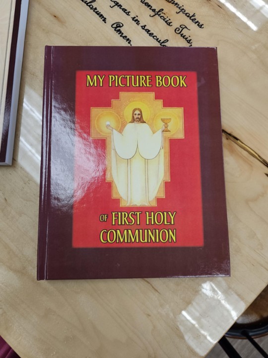 My Picture Book Of First Holy Communion