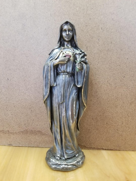 Immaculate Heart of Mary, 8"