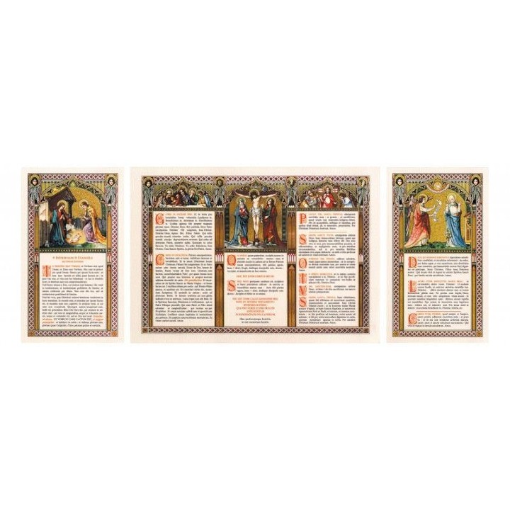 Latin Mass Cards