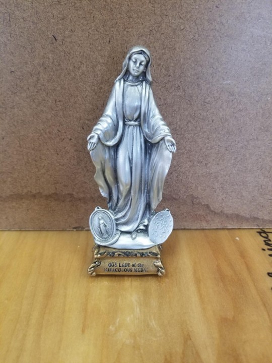 Our Lady of the Miraculous Medal, 4"