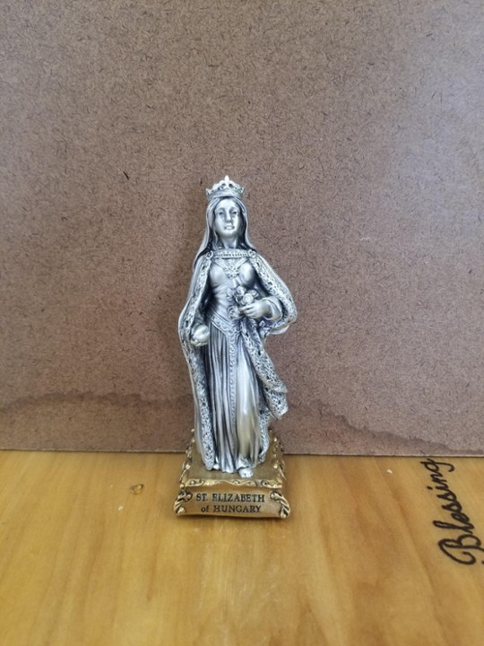 St. Elizabeth of Hungary, 4"