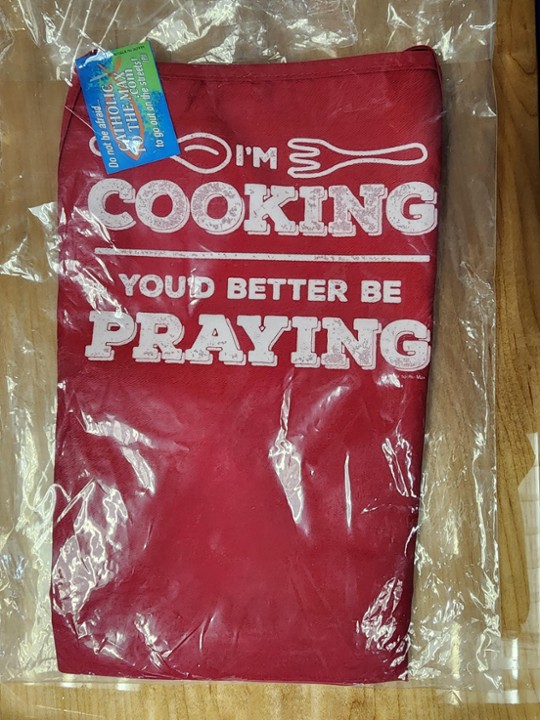 "I'm Cooking, You'd better be Praying"