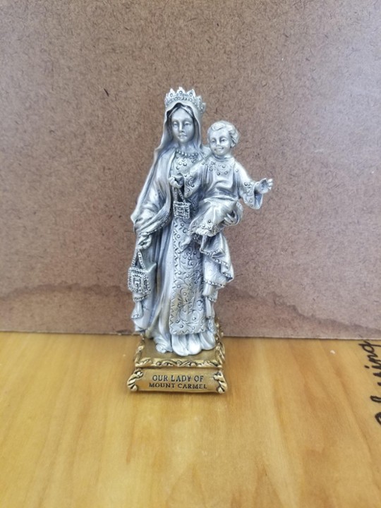 Our Lady of Mt. Carmel, 4"