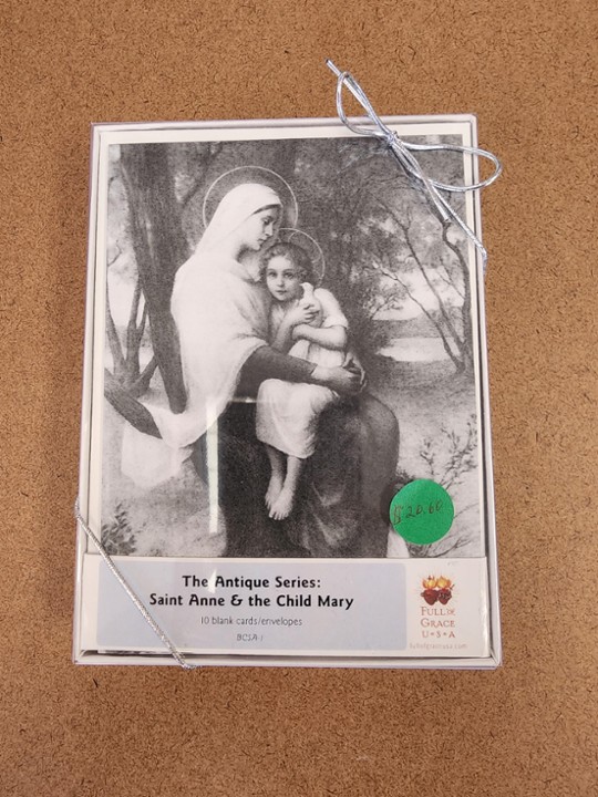 St. Anne Boxed Cards Set