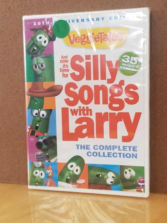 The Complete Collection of Silly Songs with Larry