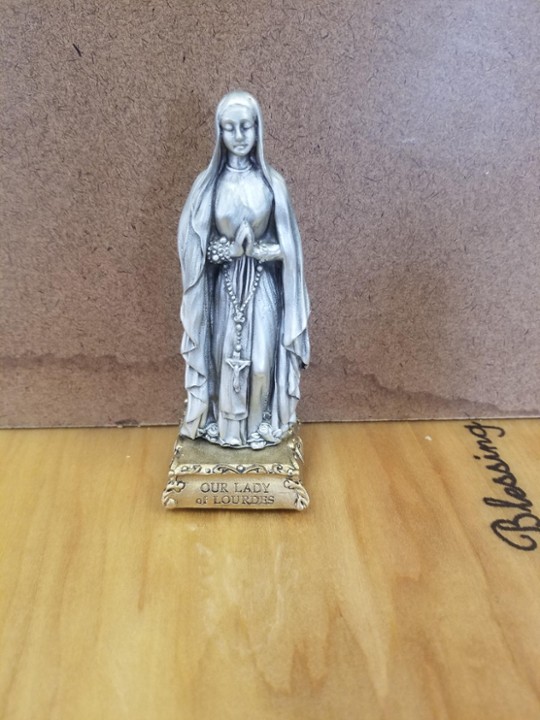 Our Lady of Lourdes, 4"