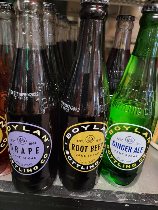 Boylan Sodas