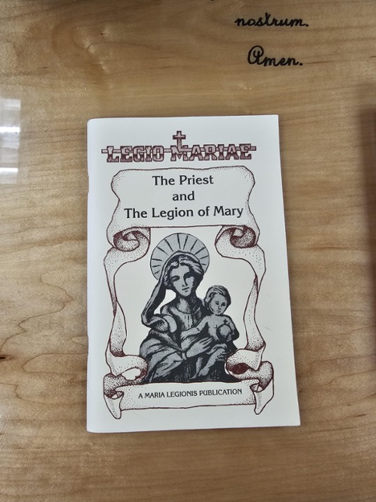 The Priest and The Legion of Mary