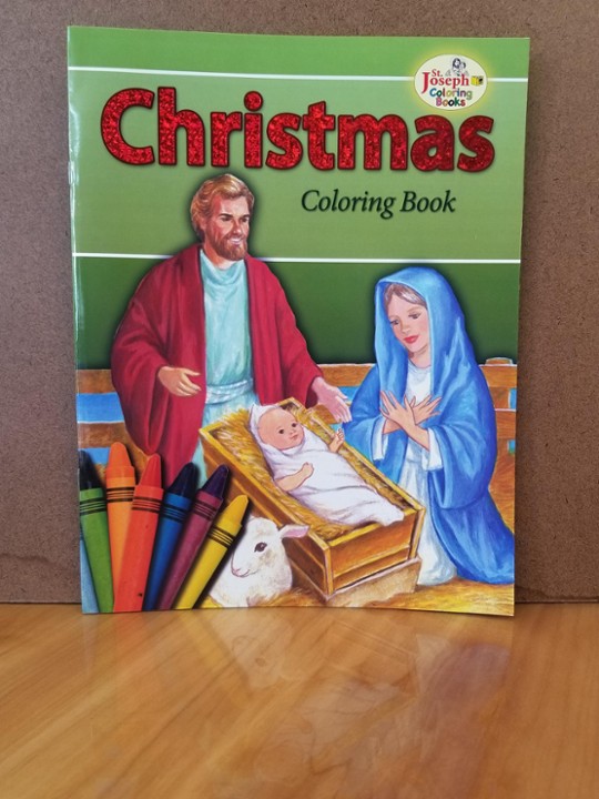 Christmas Coloring Book