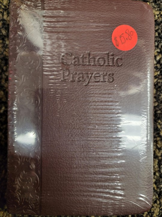 Catholic Prayers Ultra Soft Cover