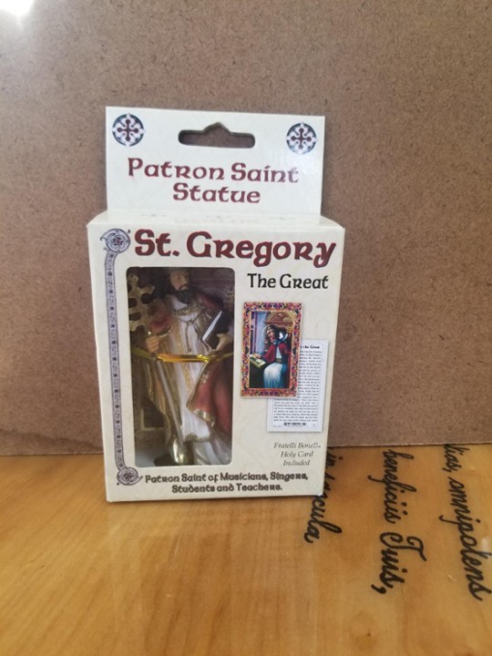 St. Gregory, 4"