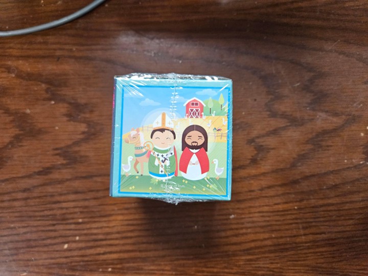 St. Martin of Tours and Jesus Mini Puzzle