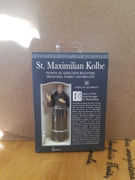St. Maximilian Kolbe, 4"