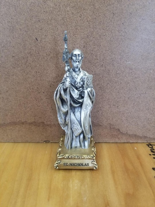 St. Nicholas, 4"