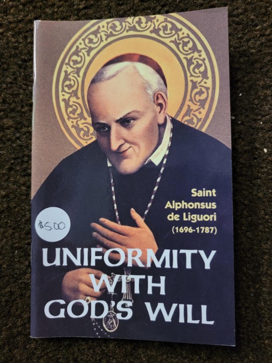 Uniformity with God's Will