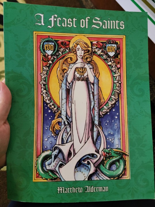 A Feast of Saints Coloring Book