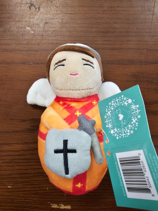 St. Michael the Archangel Mini Plush