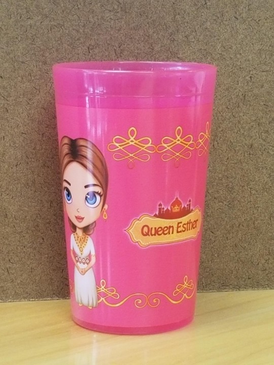 Queen Esther Plastic Tumbler