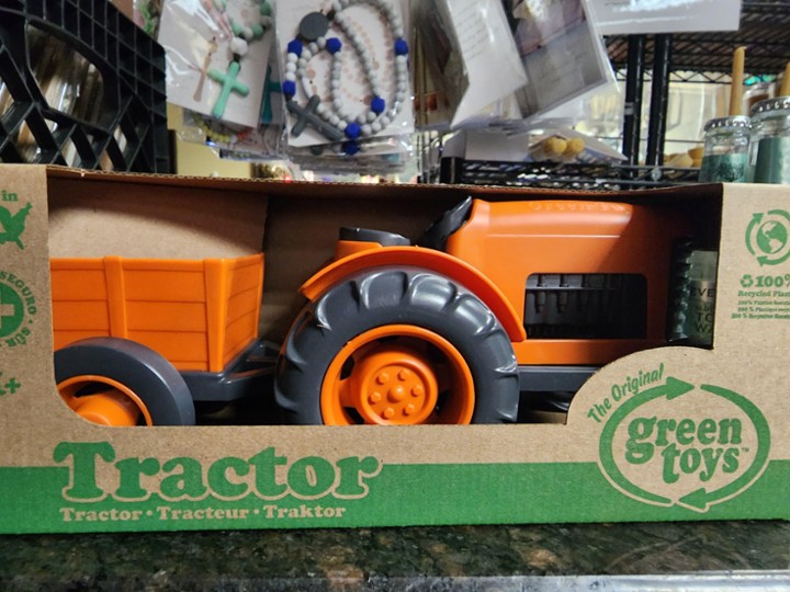 Tractor with Wagon