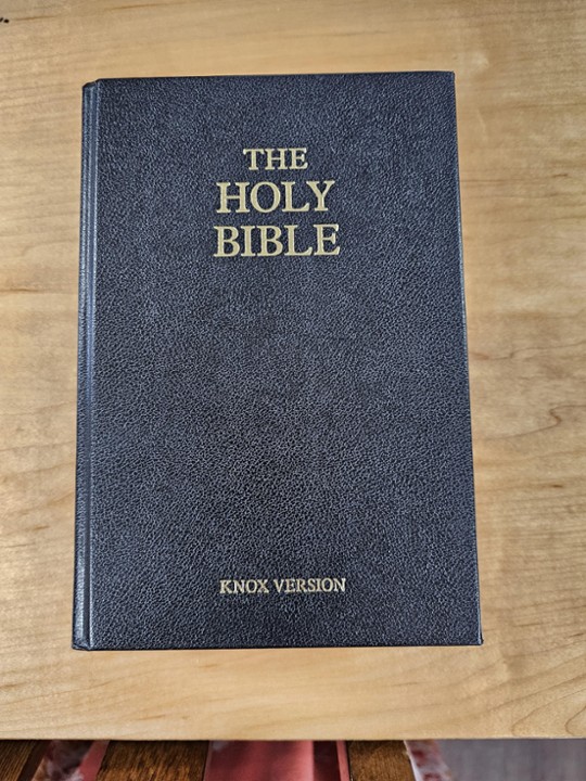 The Holy Bible (Knox Version)
